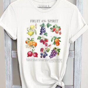 Fruit of the Spirit Shirt, Christian T Shirt, Religious Shirt